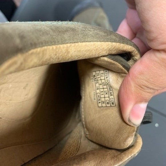 Keen Casual Suede Shoes 9 - Picture 4 of 4